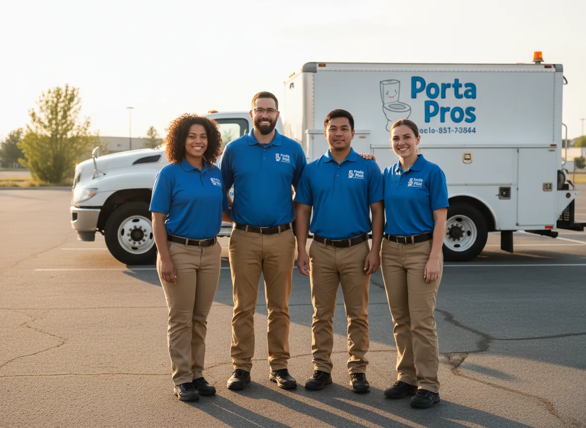 Porta Potty Rental company in Zearing, IA
