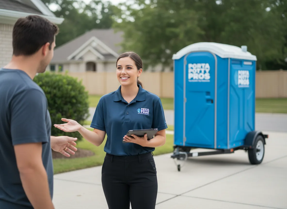 Porta Potty Rental Zearing, IA FAQs