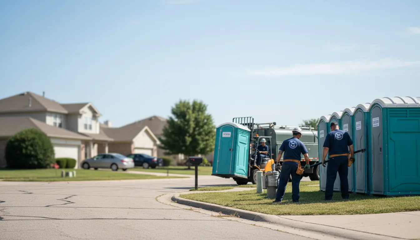 Porta Potty Rental in Zearing, IA near me
